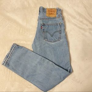 Vintage Levi’s 512 Slim Fit Jeans FREE SHIPPING